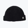 Obey – Obey - Micro Beanie Black - Mutsen - Unisex – Zwart – Mutsen