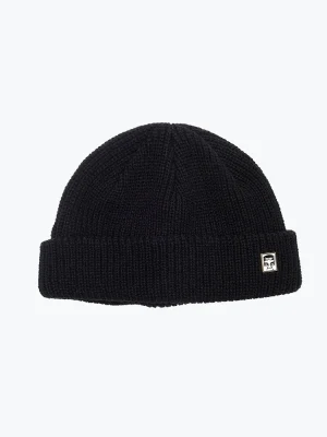 Obey – Obey - Micro Beanie Black - Mutsen - Unisex – Zwart – Mutsen