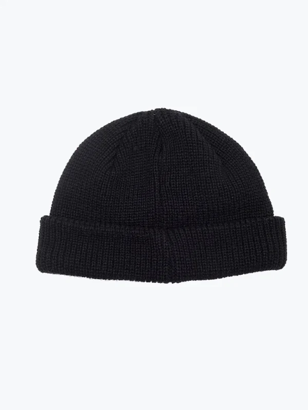 Obey – Obey - Micro Beanie Black - Mutsen - Unisex – Zwart – Mutsen