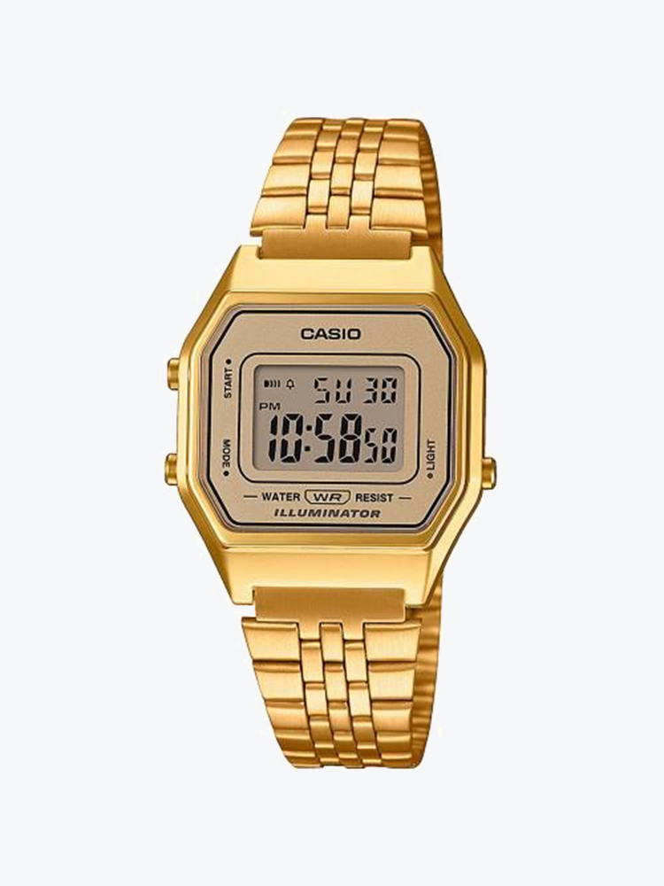 Casio – Casio - LA680WEGA-9ER Goud - Horloges - Unisex – Goud – Horloges