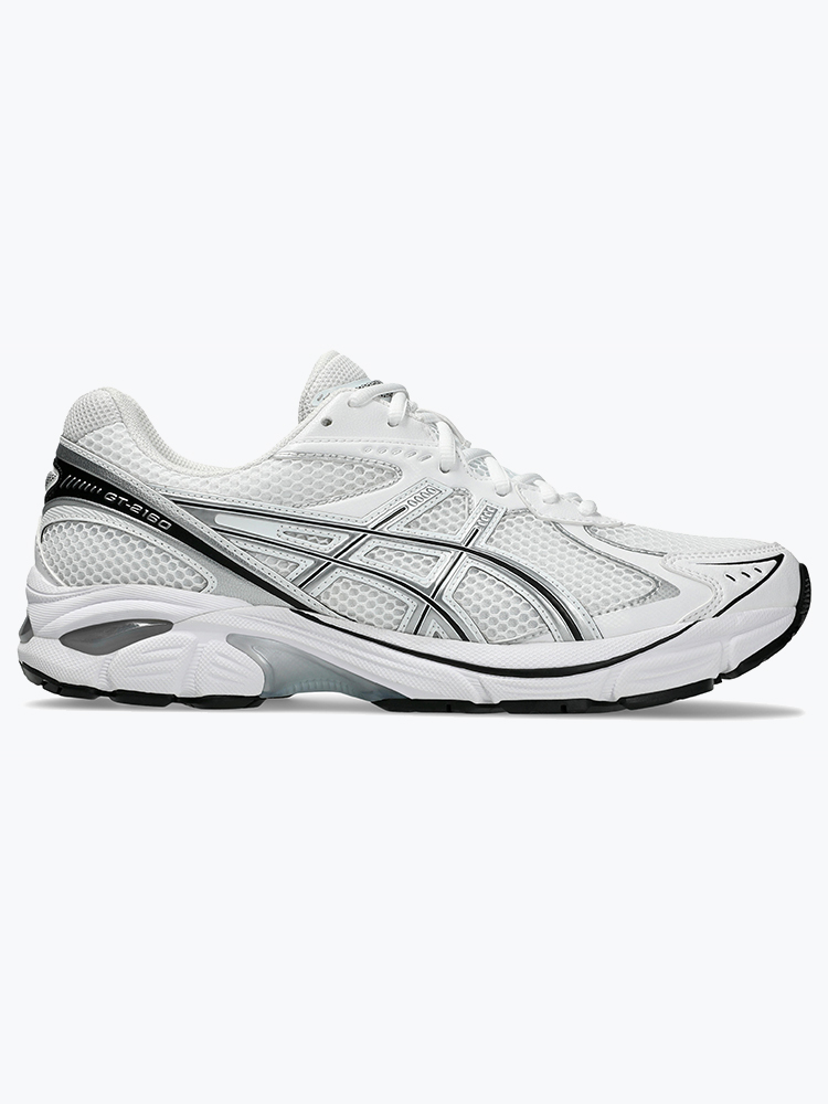 Asics – Asics - GT-2160 (1203A275-110) White/Pure Silver - Schoenen - Heren – Wit – Schoenen