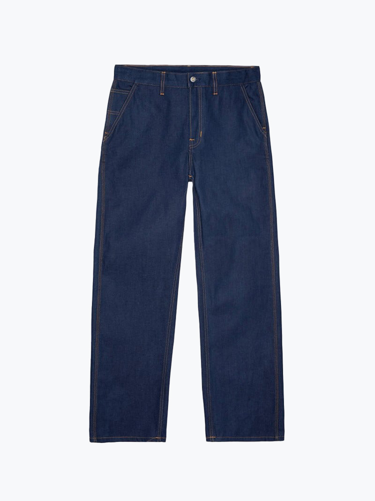 Nudie Jeans – Nudie Jeans - Tuff Tony Pants Painter Denim Khaki - Jeans - Heren – Beige – Jeans