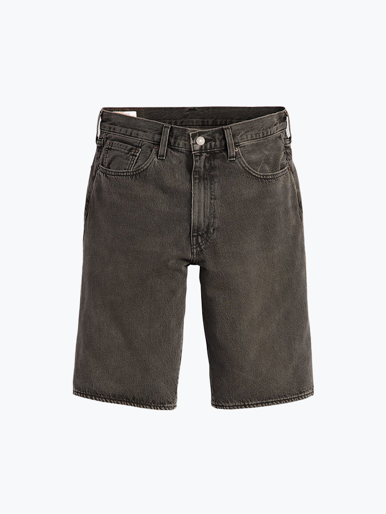 Levi's – Levi's - 478 Baggy Shorts Overnight Bag Shorts - Shorts - Heren – Blauw – Shorts