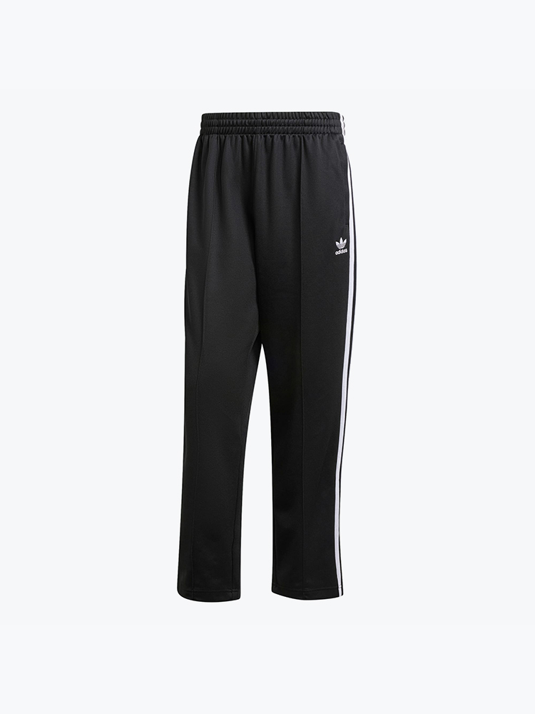 Adidas – Adidas - Baggy Tp  Black Black - Broeken - Heren – Zwart – Broeken