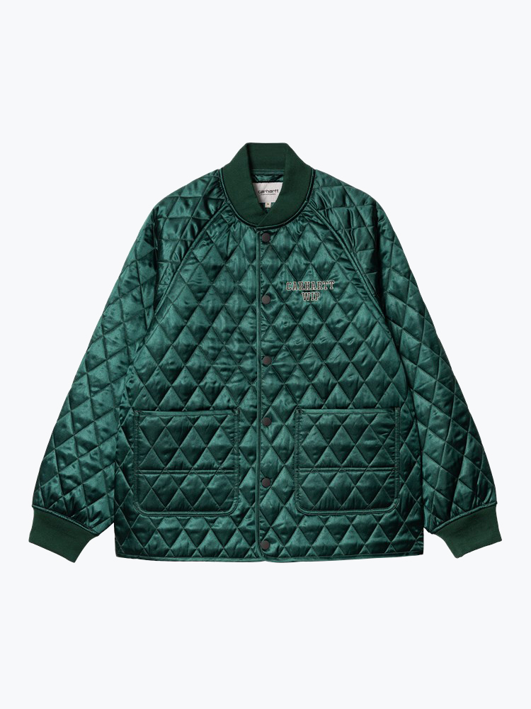 Carhartt WIP – Carhartt WIP - Alumni Liner Groen - Truien - Heren – Groen – Truien