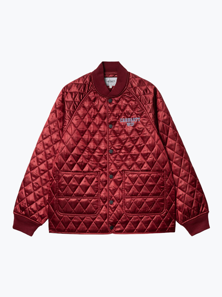 Carhartt WIP – Carhartt WIP - Alumni Liner Rood - Truien - Heren – Rood – Truien