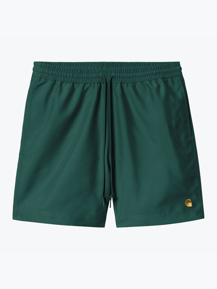 Carhartt WIP – Carhartt WIP - Chase Swim Trunks Groen - Zwembroeken - Heren – Groen – Zwembroeken