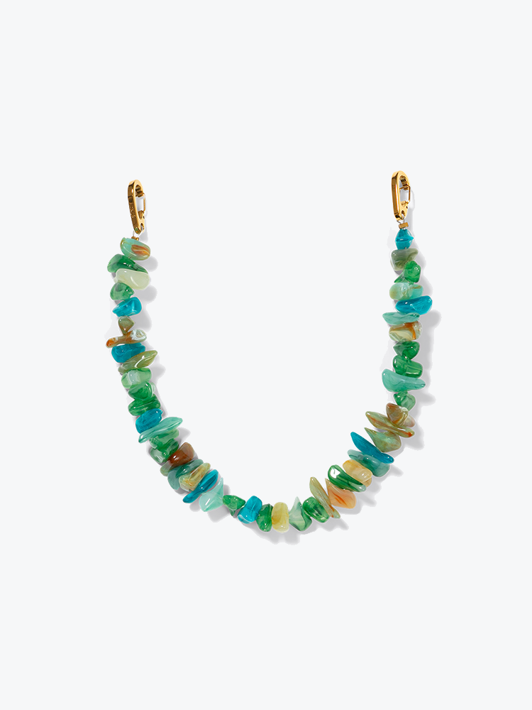 Atelje – Atelje - Chunky Seafoam Cord Multi - Phone Accessoires - Dames – Multi – Phone