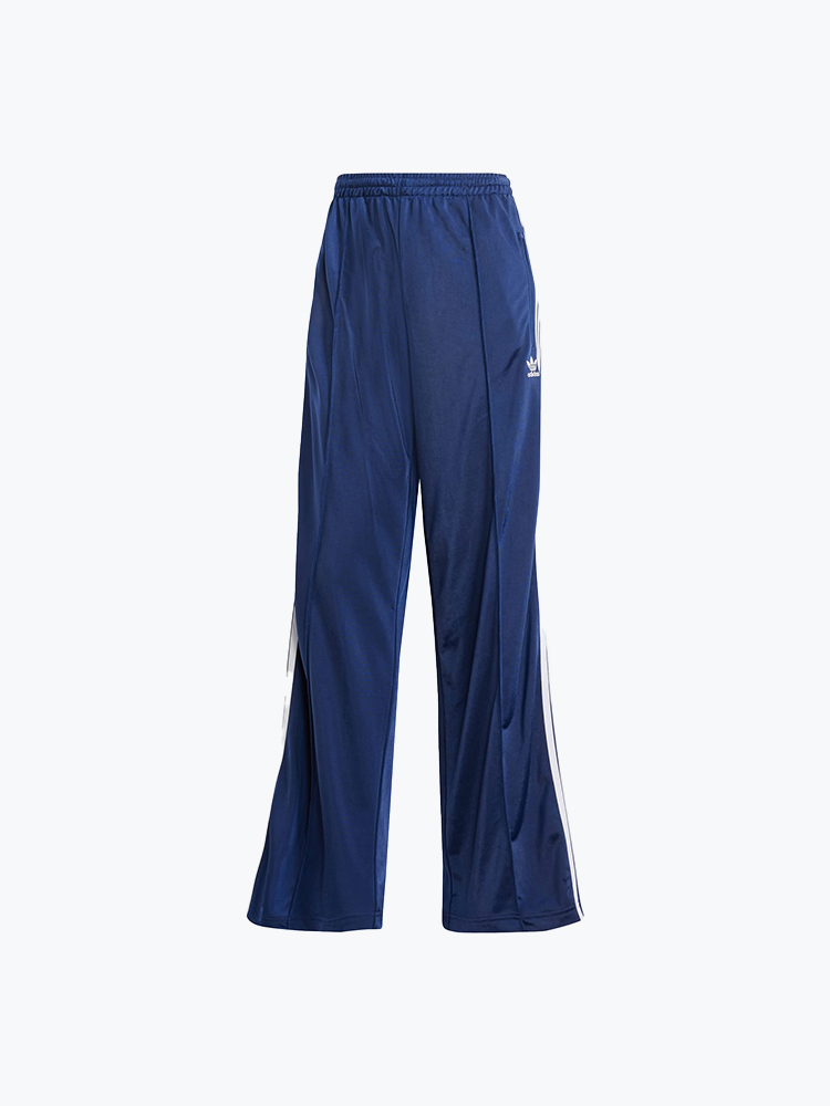 Adidas – Adidas - Firebird Tp  Dkblue Blue - Broeken - Dames – Blauw – Broeken