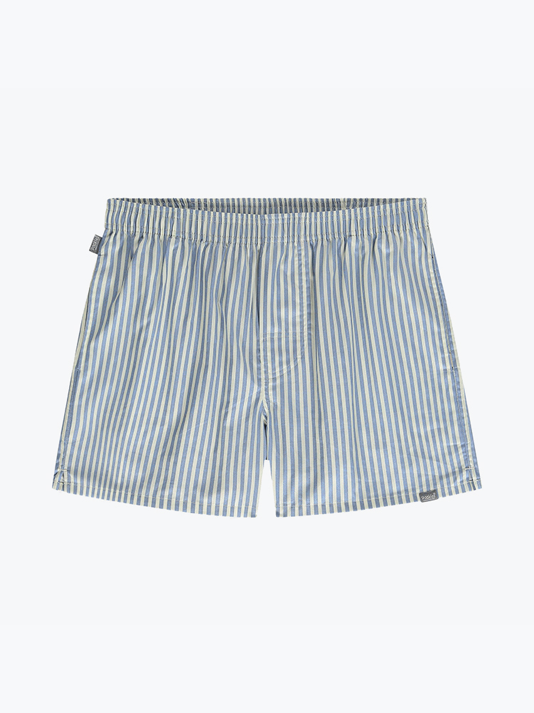 Pockies – Pockies - Ice Blue Striped Ice Blue - Accessoires>Onderbroek - Unisex – Blauw – Onderbroek