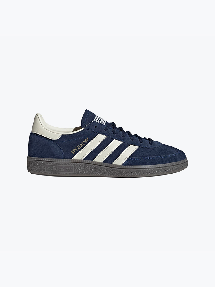 Adidas – Adidas - Handball Spezial Nindig/Crewht/Ftwwht Blue - Schoenen - Unisex – Blauw – Schoenen