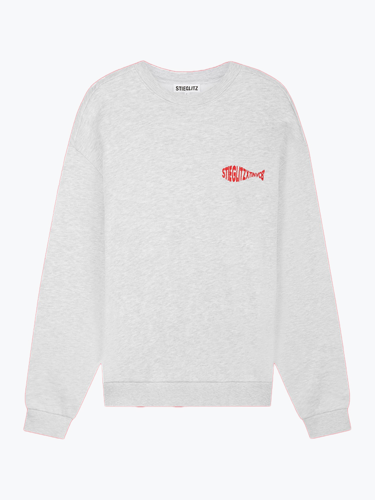 Stieglitz – Stieglitz - Jerome Sweater Grey - Truien - Dames – Grijs – Truien