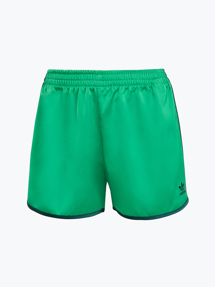 Adidas – Adidas - 3S Sprinter Green/Aurivy Green - Shorts - Dames – Groen – Shorts