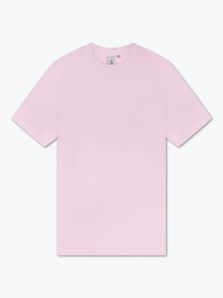 Law Of The Sea – Law Of The Sea - Law Winsomee Orchid - T-Shirts - Heren – Roze – T-shirts