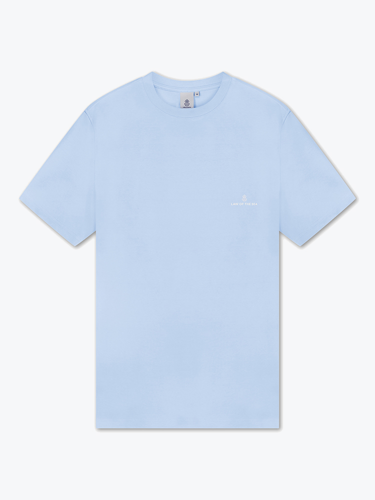 Law Of The Sea – Law Of The Sea - Law Windsurfer - T-Shirts - Heren – Blauw – T-shirts