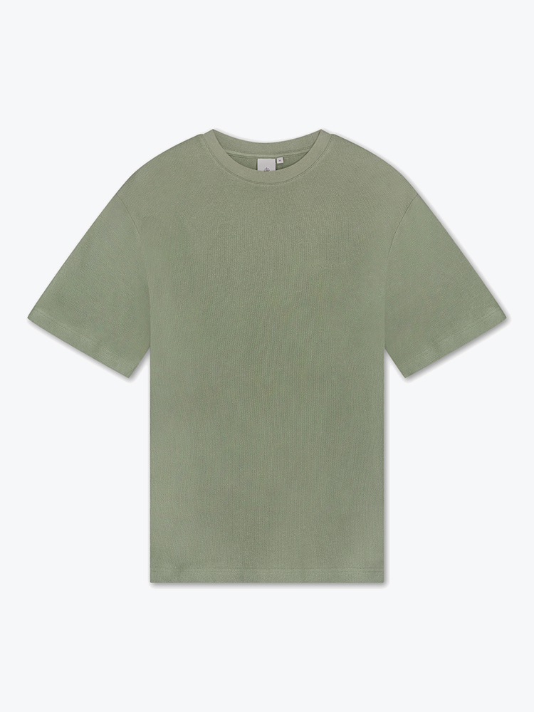 Law Of The Sea – Law Of The Sea - Notos Vetiver - T-Shirts - Heren – Groen – T-shirts