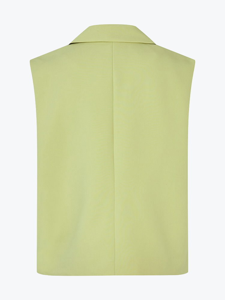 Modström – Modstrom - Galemd vest Nile - Truien - Dames – Groen – Truien