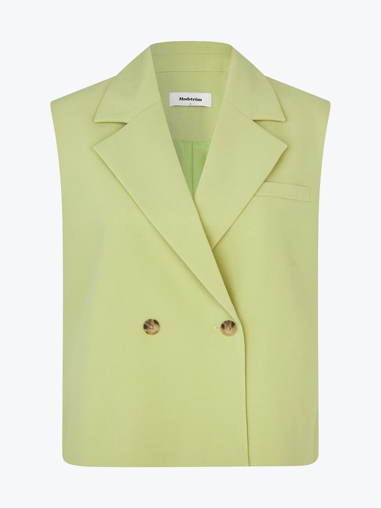 Modström – Modstrom - Galemd vest Nile - Truien - Dames – Groen – Truien