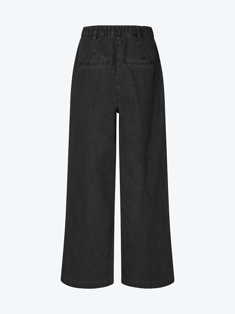 Modström – Modstrom - Minnimd pants Vintage Grey - Broeken - Dames – Grijs – Broeken