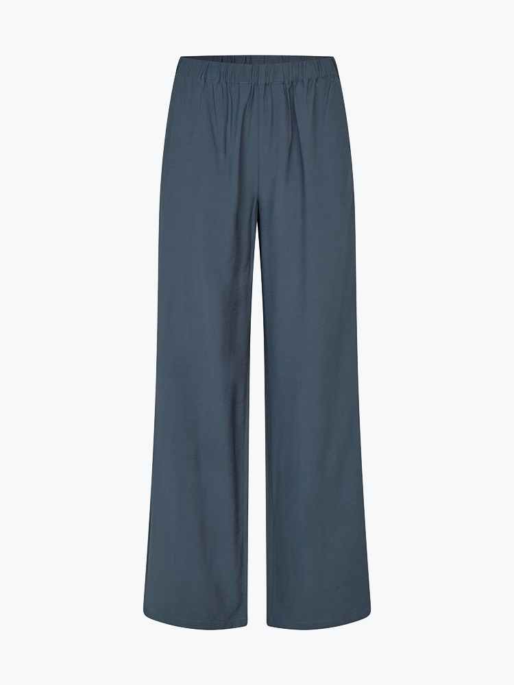 Modström – Modstrom - Nickimd pants Ombre Blue - Broeken - Dames – Blauw – Broeken