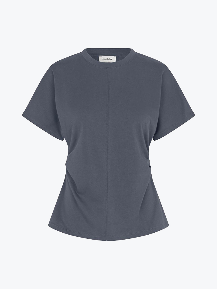 Modström – Modstrom - Patayamd t-shirt Ombre Blue - T-Shirts - Dames – Blauw – T-shirts