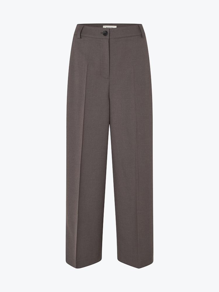 Modström – Modstrom - Primrosemd pants Dark Shadow - Broeken - Dames – Blauw – Broeken