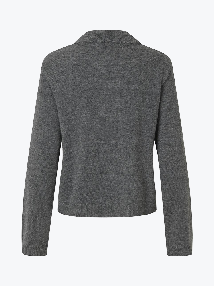 Modström – Modstrom - Roganmd polo Diamond Check - Truien - Dames – Multi – Truien