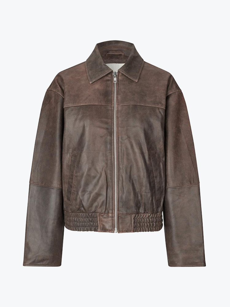 Modström – Modstrom - Salmonmd jacket Brown - Winterjassen - Dames – Bruin – Winterjassen