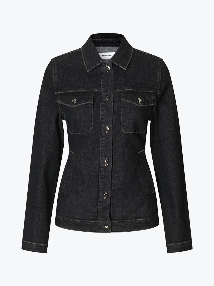 Modström – Modstrom - Sandermd jacket Black - Jassen - Dames – Zwart – Jassen