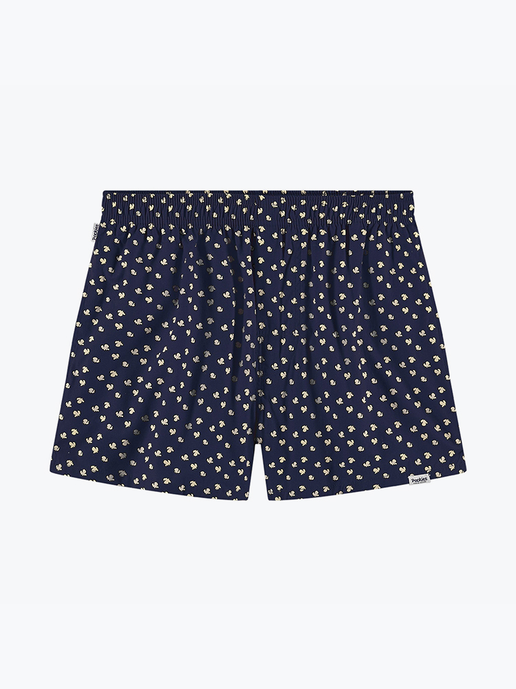 Pockies – Pockies - Navy Popcorn Navy - Accessoires>Onderbroek - Unisex – Blauw – Onderbroek