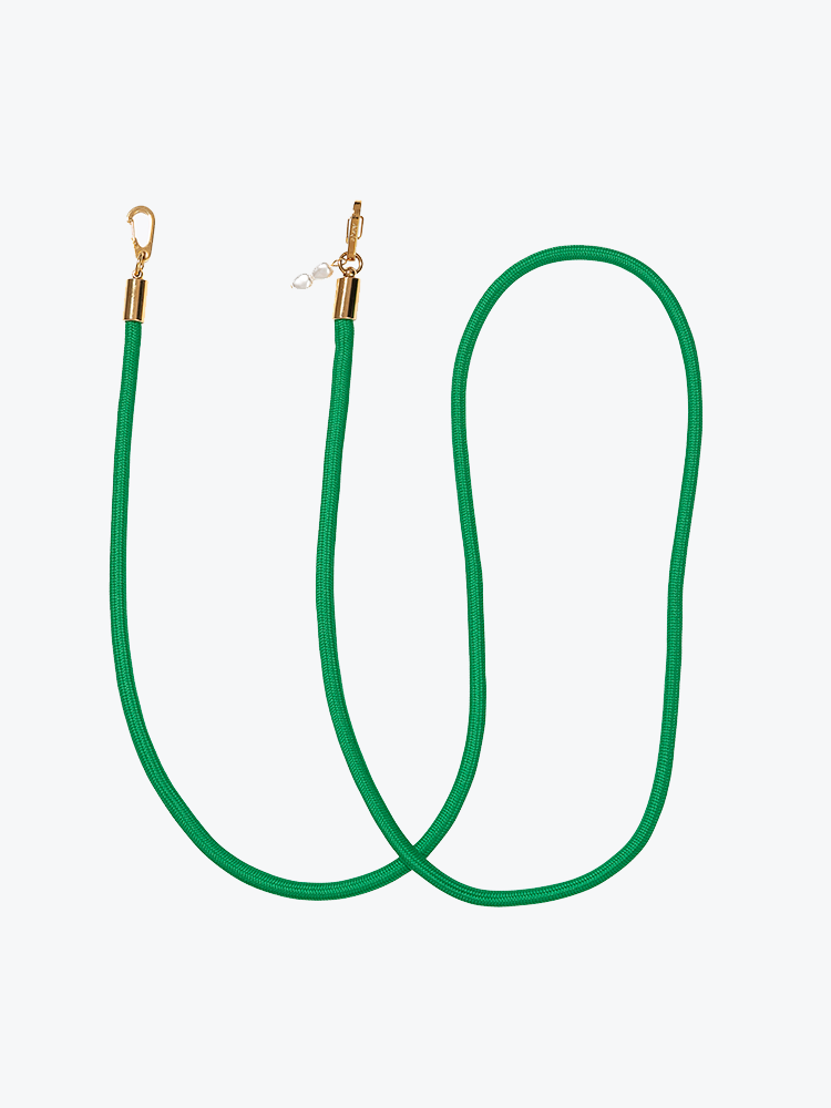 Atelje – Atelje - Paradise Cord (Green Long Nylon Cord) Multi - Phone Accessoires - Dames – Multi – Phone