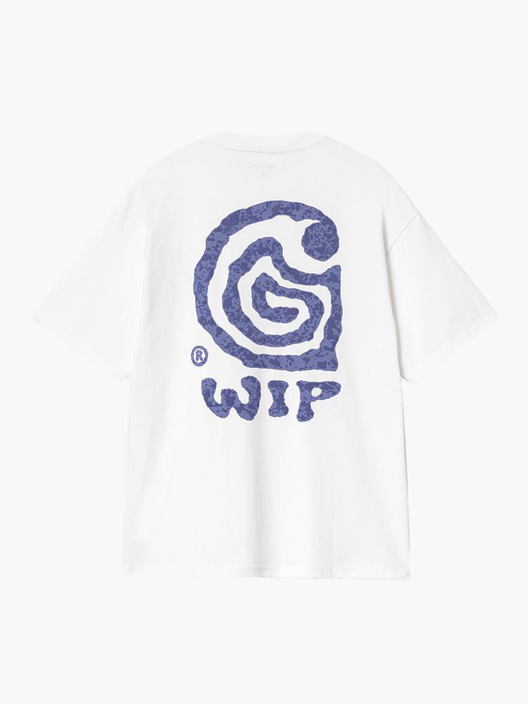 Carhartt WIP – Carhartt WIP - S/S Helix T-Shirt Wit - T-Shirts - Heren – Wit – T-shirts