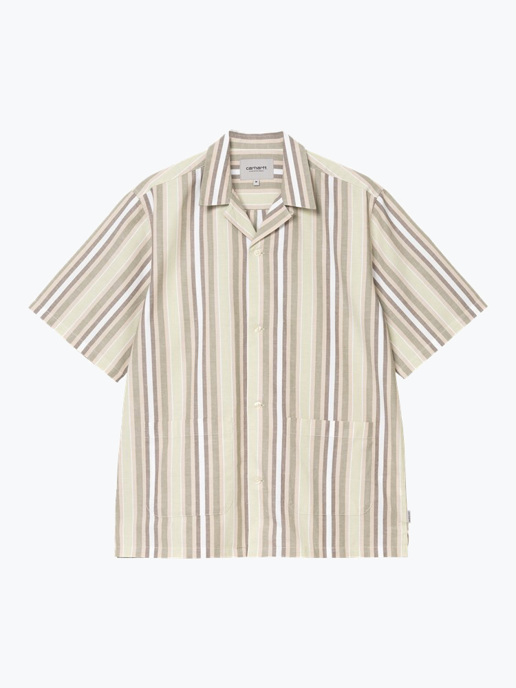 Carhartt WIP – Carhartt WIP - S/S Folsey Shirt Multi - T-Shirts - Heren – Multi – T-shirts