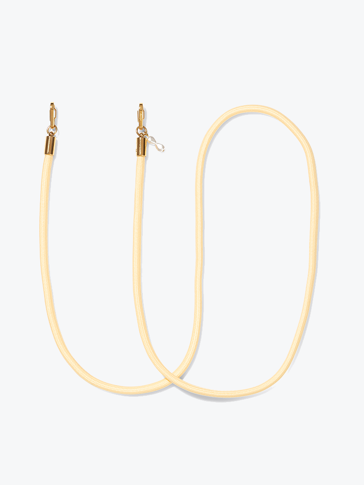 Atelje – Atelje - Sunlight Cord (Yellow Long Nylon Cord) Multi - Phone Accessoires - Dames – Multi – Phone