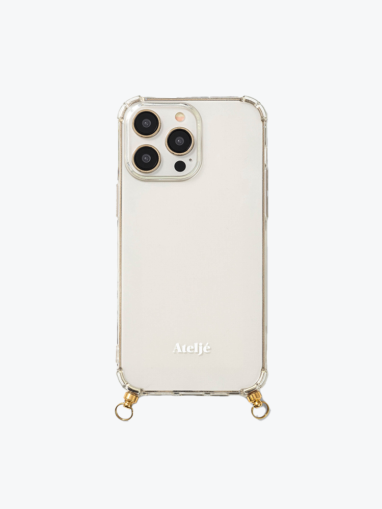 Atelje – Atelje - iPhone 16 Case Transparant - Phone Accessoires - Dames – Transparant – Phone