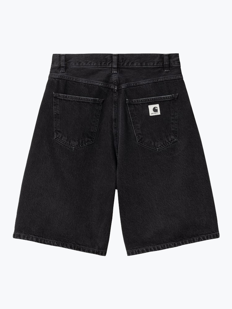 Carhartt WIP – Carhartt WIP - W' Brandon Short Zwart - Shorts - Dames – Zwart – Shorts