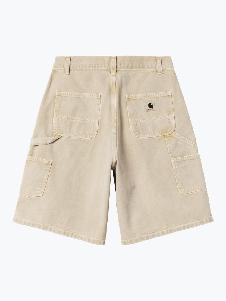Carhartt WIP – Carhartt WIP - W' Brandon Single Knee Short Bruin - Shorts - Dames – Bruin – Shorts