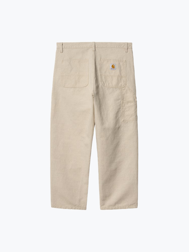 Carhartt WIP – Carhartt WIP - Walter Double Knee Pant Beige - Jeans - Heren – Beige – Jeans