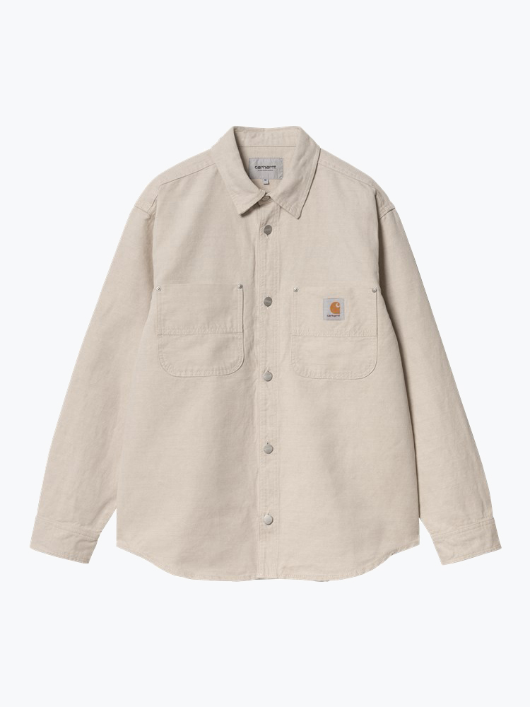 Carhartt WIP – Carhartt WIP - Walter Shirt Jac Beige - Jassen - Heren – Beige – Jassen
