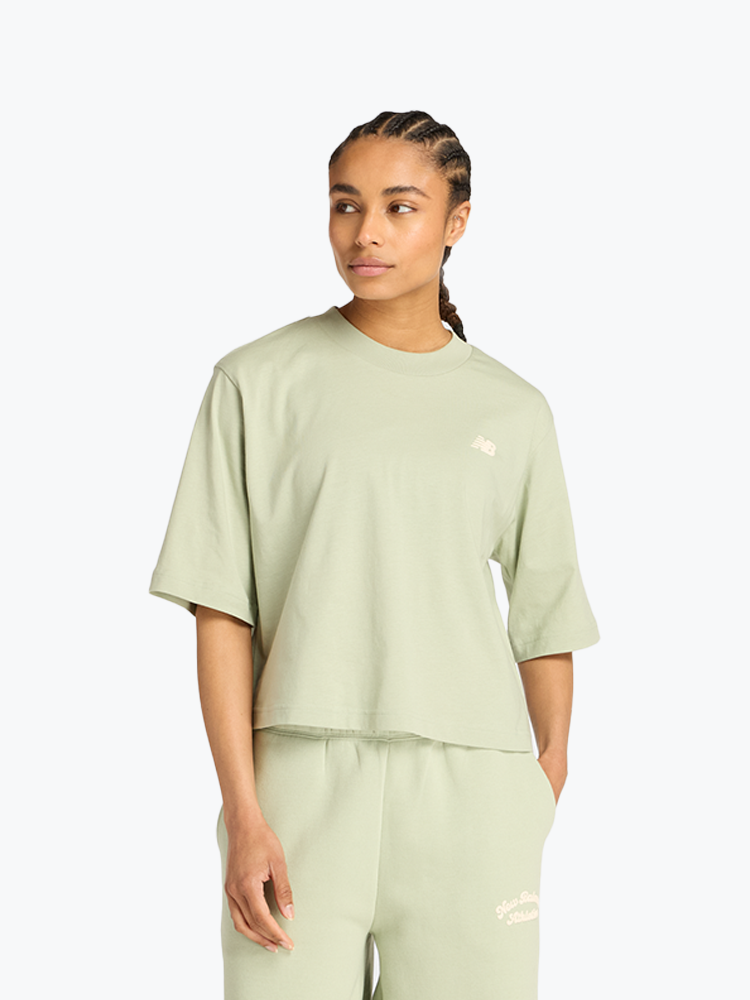 New Balance – New Balance - WT53526GAS Gartersn - T-Shirts - Dames – Multi – T-shirts