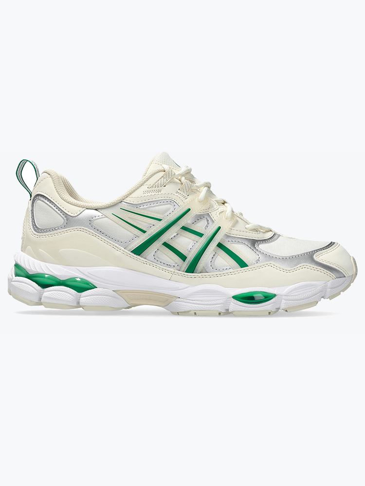 Asics – Asics - GEL-NYC Utility Cream/Kale - schoenen - Heren – Beige – Schoenen