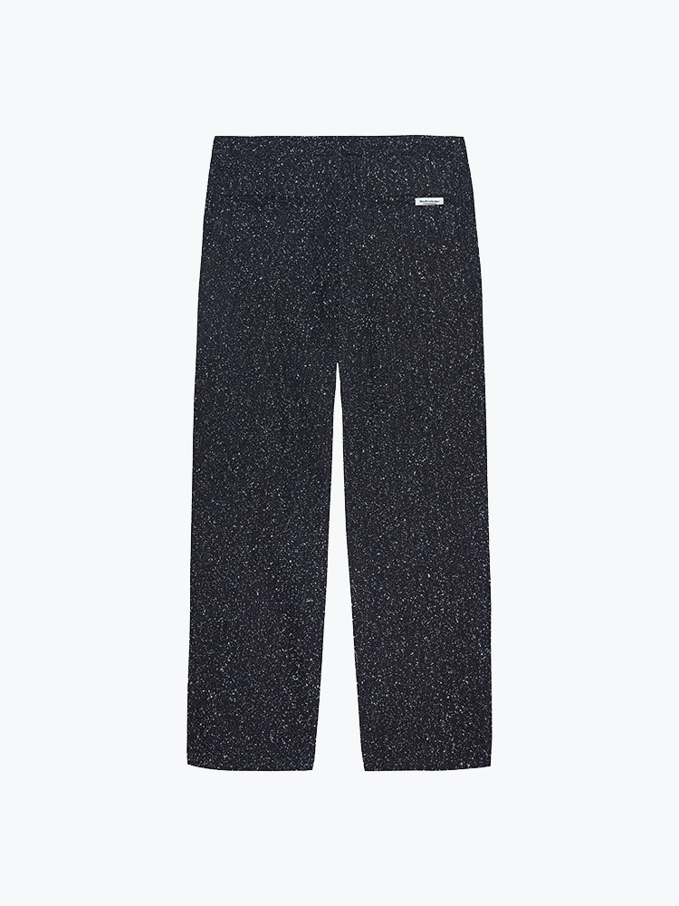 New Amsterdam Surf Association – New Amsterdam Surf Association - Spray Reworked Trousers Denim Blue - Broeken - Heren – Blauw – Broeken