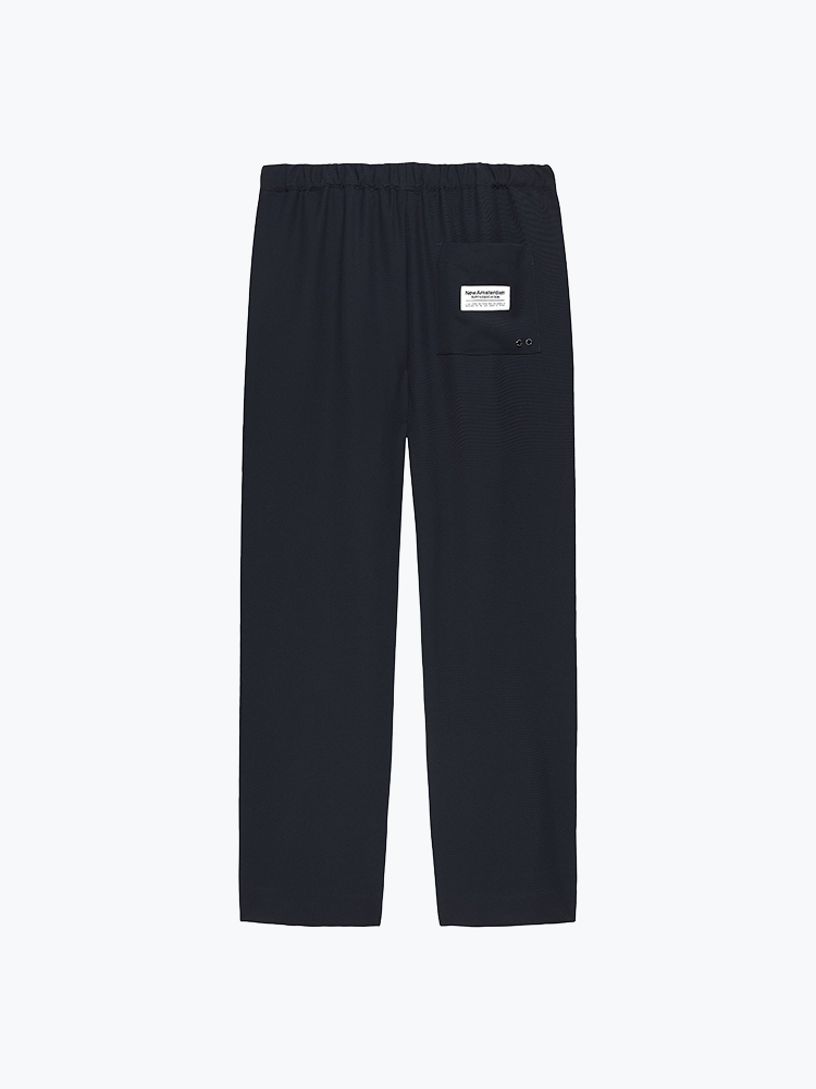 New Amsterdam Surf Association – New Amsterdam Surf Association - Work Trousers Night - Broeken - Heren – Blauw – Broeken