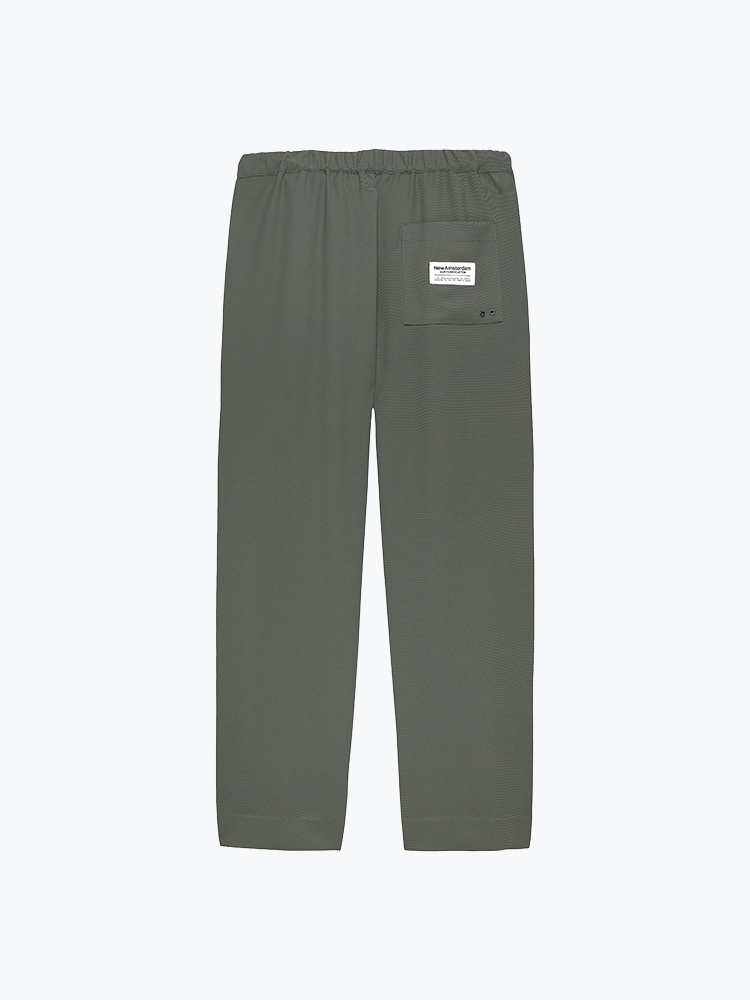 New Amsterdam Surf Association – New Amsterdam Surf Association - Work Trousers Shark Green - Broeken - Heren – Groen – Broeken