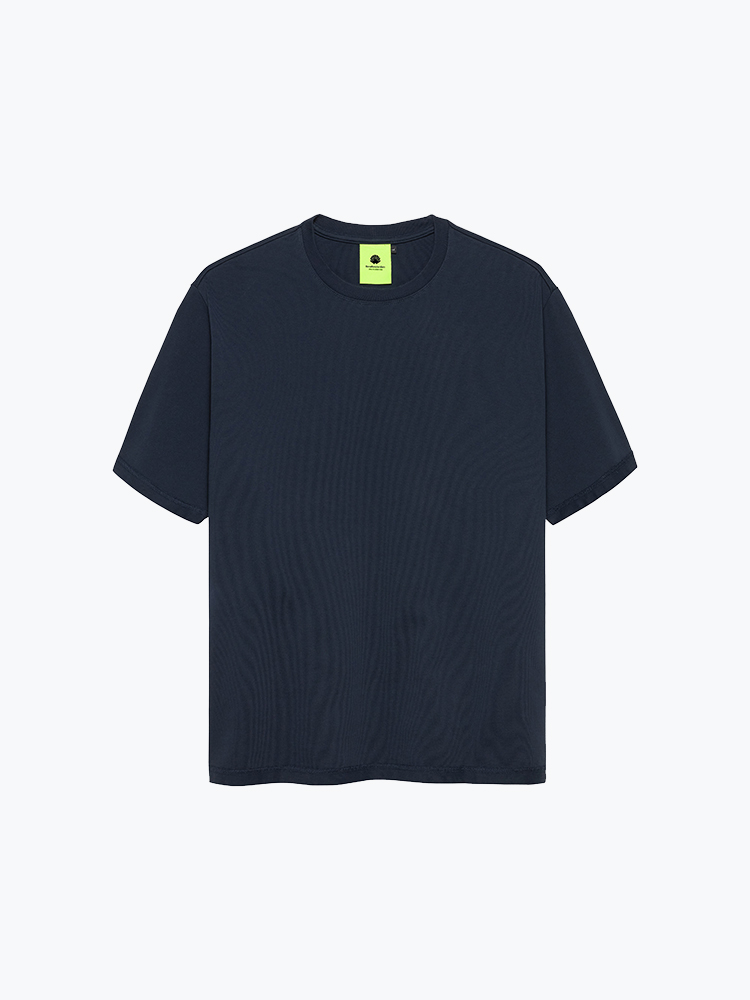 New Amsterdam Surf Association – New Amsterdam Surf Association - Big Logo Tee Navy - T-Shirts - Heren – Blauw – T-Shirts
