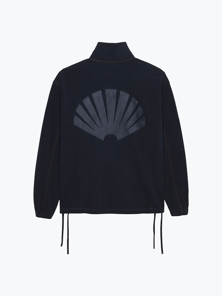 New Amsterdam Surf Association – New Amsterdam Surf Association - Fleece Zip-Up Night Night - Vesten - Heren – Blauw – Vesten
