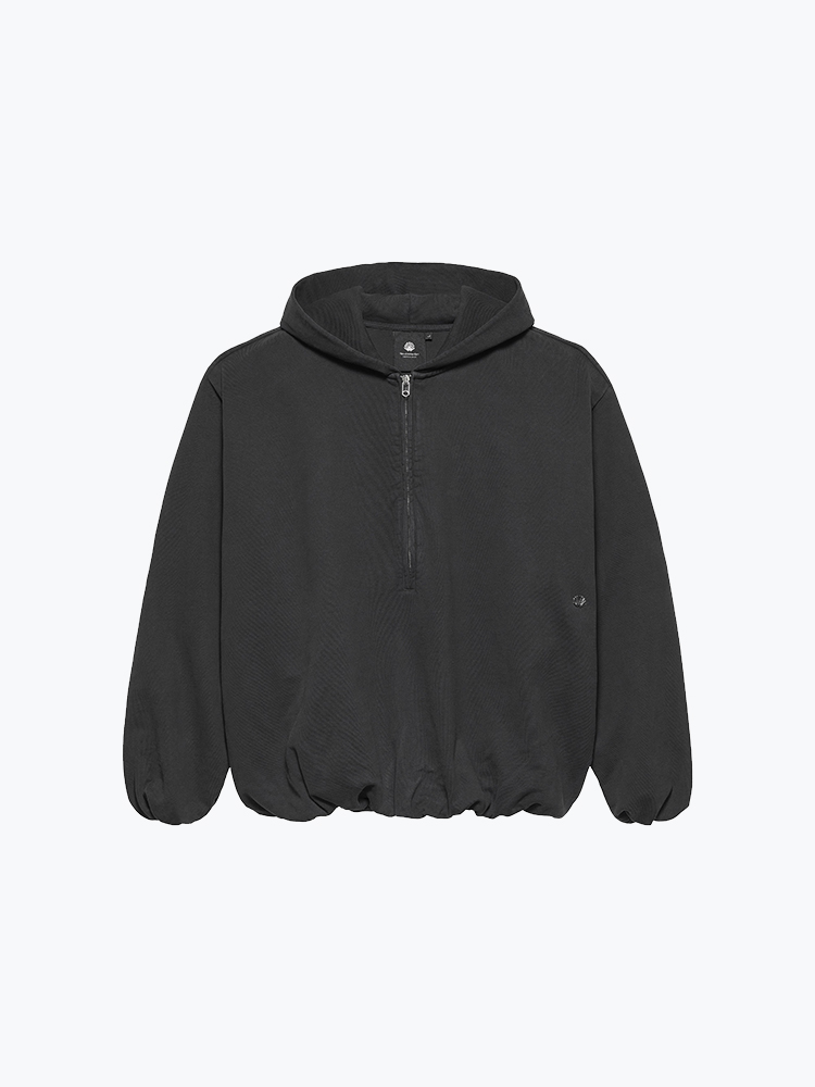 New Amsterdam Surf Association – New Amsterdam Surf Association - Inflatable Hoodie Washed Black - Truien - Heren – Zwart – Truien