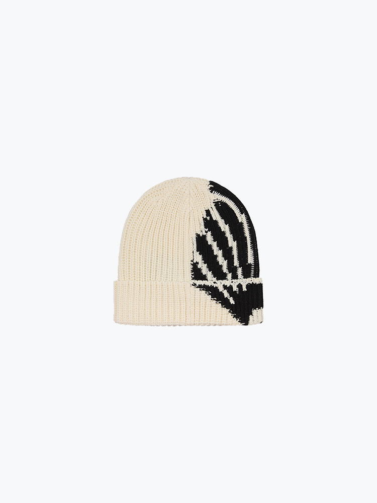 New Amsterdam Surf Association – New Amsterdam Surf Association - Oyster Beanie Ecru/Black - Mutsen - Heren – Multi – Mutsen