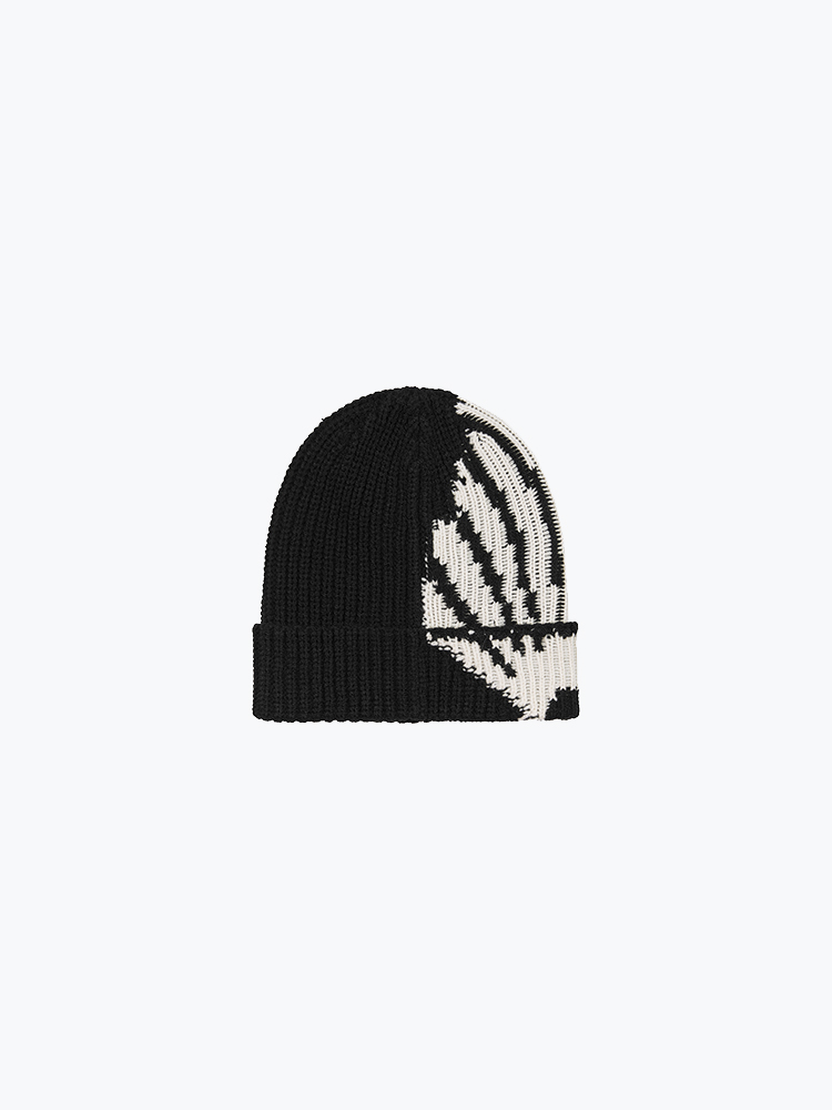 New Amsterdam Surf Association – New Amsterdam Surf Association - Oyster Beanie Black/Ecru - Mutsen - Heren – Zwart – Mutsen