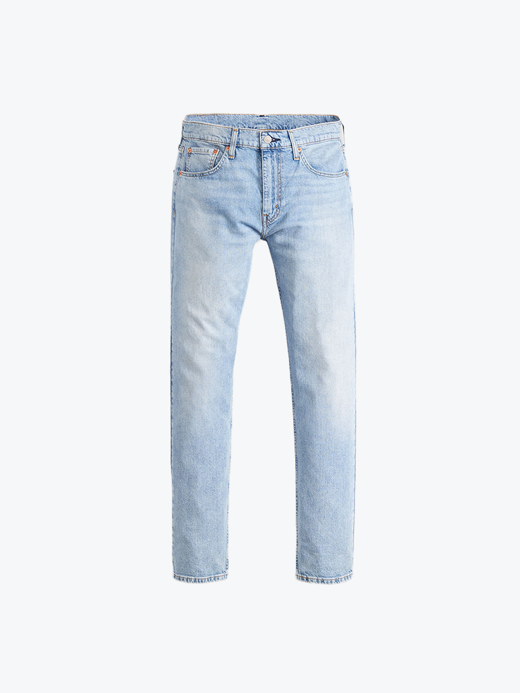Levi's – Levi's - 502™ Taper Feelin Free Med Indigo - Broeken - Heren – Blauw – Broeken